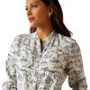 imageAriat Womens Clarion BlouseToile Scene Print
