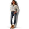 imageAriat Womens Clarion BlouseToile Scene Print