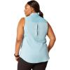 imageAriat Womens Rebar Made Tough VentTEK DuraStretch TankBluejay Heather