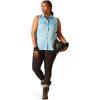 imageAriat Womens Rebar Made Tough VentTEK DuraStretch TankBluejay Heather