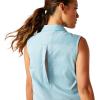 imageAriat Womens Rebar Made Tough VentTEK DuraStretch TankBluejay Heather