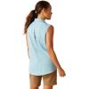 imageAriat Womens Rebar Made Tough VentTEK DuraStretch TankBluejay Heather