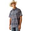 imageARIAT Mens Venttek Western Fitted ShirtEbony Grey
