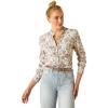 imageARIAT Womens Clarion BlousePaisley Perennial