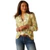 imageARIAT Womens Clarion BlouseRosegarden Print
