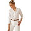 imageARIAT Womens Clarion BlouseWhite Eyelet