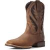 imageAriat Mens Hybrid VentTEK Western BootDistressed Tan