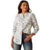 Toile Scene Print