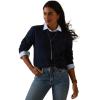 imageAriat Womens Peninsula SweaterNavy