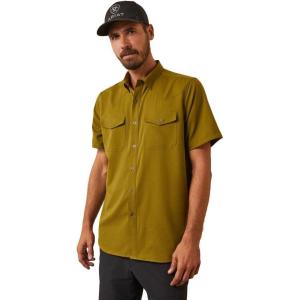 imageARIAT Mens Venttek Western Fitted ShirtAvocado