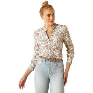 imageARIAT Womens Clarion BlousePaisley Perennial