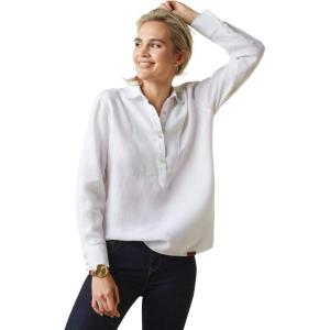 imageAriat Womens Cazadero BlouseWhite