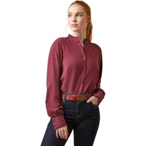 imageAriat Womens Clarion BlouseTawny Port