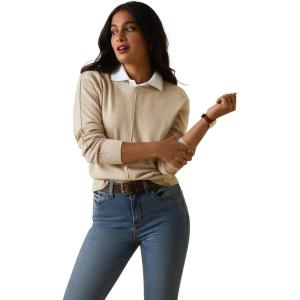 imageAriat Womens Peninsula SweaterOatmeal