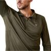 imageARIAT Mens Sunstopper 14 Zip BaselayerBeetle