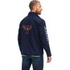 imageARIAT Mens Thunderbird Team Softshell JacketEbony