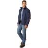 imageARIAT Mens Thunderbird Team Softshell JacketNavyUsa
