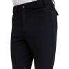 imageAriat Male Tri Factor Frost Insulated Knee Patch Breech Black 28