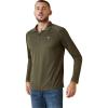 imageARIAT Mens Sunstopper 14 Zip BaselayerBeetle