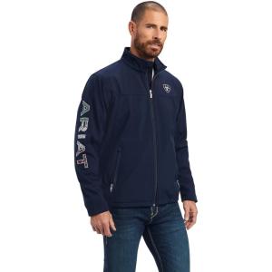 imageARIAT Mens Thunderbird Team Softshell JacketEbony