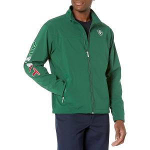 imageAriat Male New Team Softshell MEXICO Jacket Verde XSmall