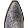 imageAriat Womens Hazel Western BootNaturally Distressed BlackSilver Metallic