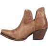 imageAriat Womens Hazel Western BootNaturally Distressed Brown