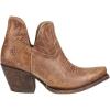 imageAriat Womens Hazel Western BootNaturally Distressed Brown