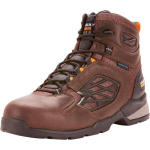 imageAriat Mens Rebar Flex 6quot H2o Composite ToeDark Brown