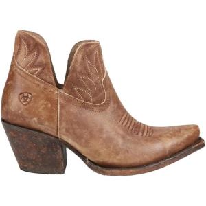 imageAriat Womens Hazel Western BootNaturally Distressed Brown