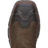 imageAriat Mens Catalyst VX Work Wide Square Toe Waterproof Composite Toe Work BootBruin Brown