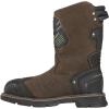 imageAriat Mens Catalyst VX Work Wide Square Toe Waterproof Composite Toe Work BootBruin Brown