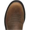 imageAriat Mens Groundbreaker Steel Toe Work BootBrown