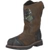 imageAriat Mens Catalyst VX Work Wide Square Toe Waterproof Composite Toe Work BootBruin Brown