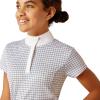 imageAriat Unisex Kids Aptos Show ShirtBlushing Rose Check