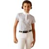 imageAriat Unisex Kids Aptos Show ShirtBlushing Rose Check