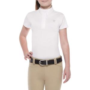 imageAriat Unisex Kids Aptos Show ShirtWhite