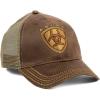 imageARIAT Mens Oilskin Logo CapBrown