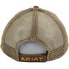 imageARIAT Mens Oilskin Logo CapBrown