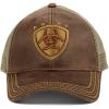 imageARIAT Mens Oilskin Logo CapBrown