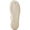 imageARIAT Womens Hilo Stretch Embossed Flats Casual  BlackAncient Turq Print