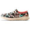 imageARIAT Womens Hilo Stretch Embossed Flats Casual  BlackAriat Comicbook