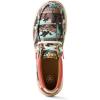 imageARIAT Womens Hilo Stretch Embossed Flats Casual  BlackAriat Comicbook