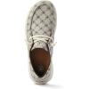 imageARIAT Womens Hilo Stretch Embossed Flats Casual  BlackAriat Logo