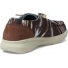 imageARIAT Womens Hilo Stretch Embossed Flats Casual  BlackArroyo Chocolate
