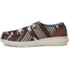 imageARIAT Womens Hilo Stretch Embossed Flats Casual  BlackArroyo Chocolate