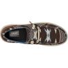 imageARIAT Womens Hilo Stretch Embossed Flats Casual  BlackArroyo Chocolate
