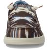 imageARIAT Womens Hilo Stretch Embossed Flats Casual  BlackArroyo Chocolate