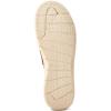 imageARIAT Womens Hilo Stretch Embossed Flats Casual  BlackBlack  White Flannel Blanket