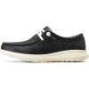 imageARIAT Womens Hilo Stretch Embossed Flats Casual  BlackBlack